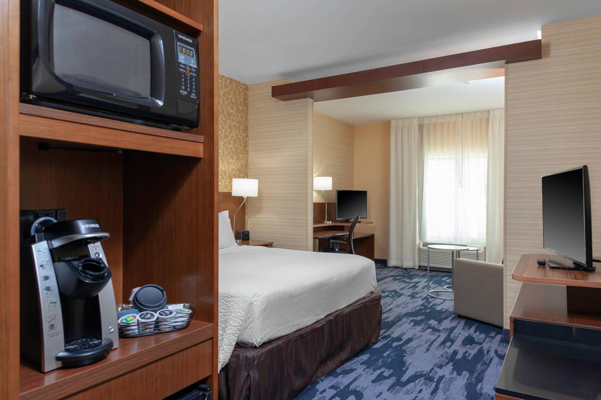 Fairfield Inn & Suites By Marriott Augusta Washington Rd./I-20 Exterior foto