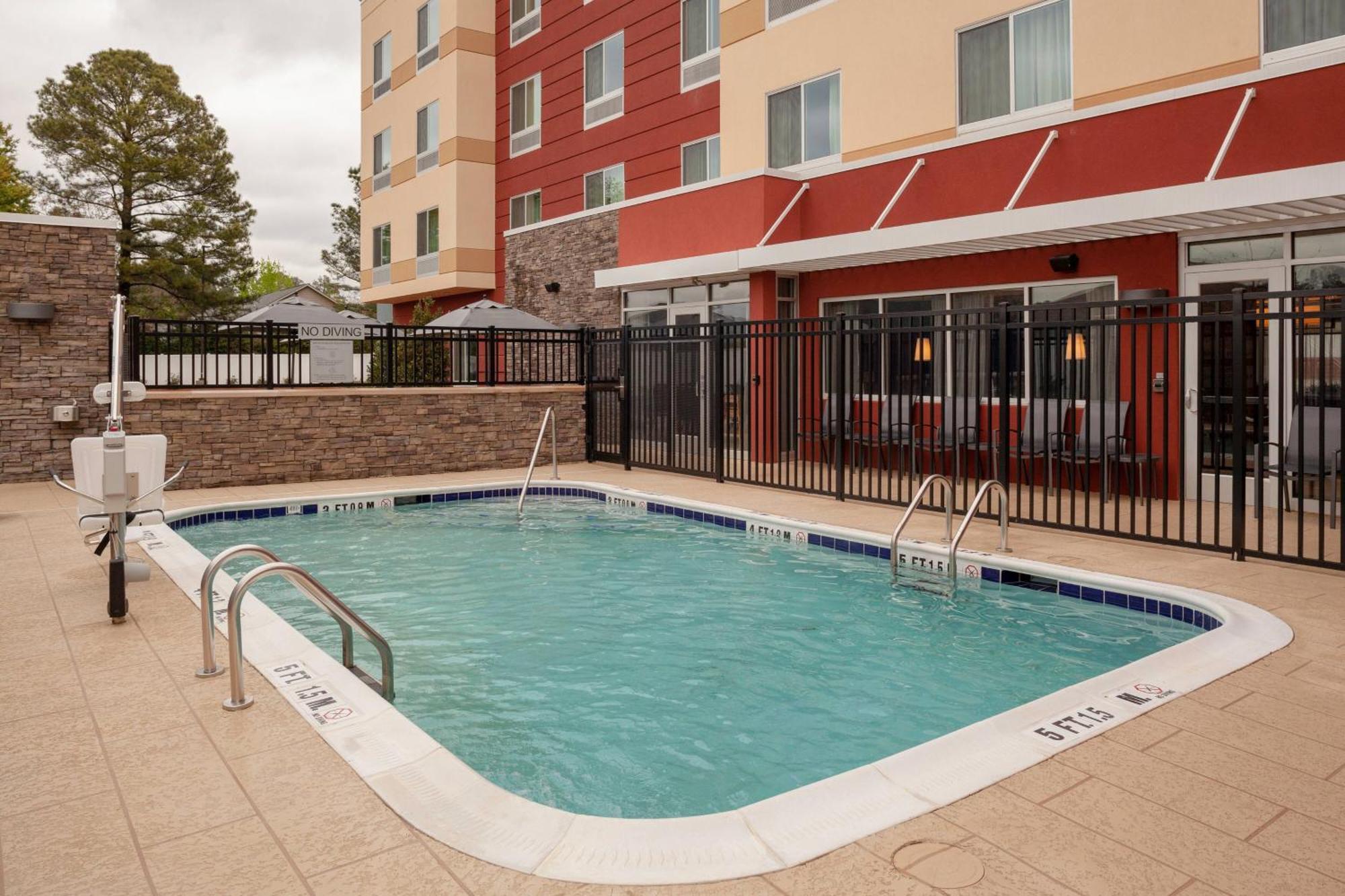 Fairfield Inn & Suites By Marriott Augusta Washington Rd./I-20 Exterior foto